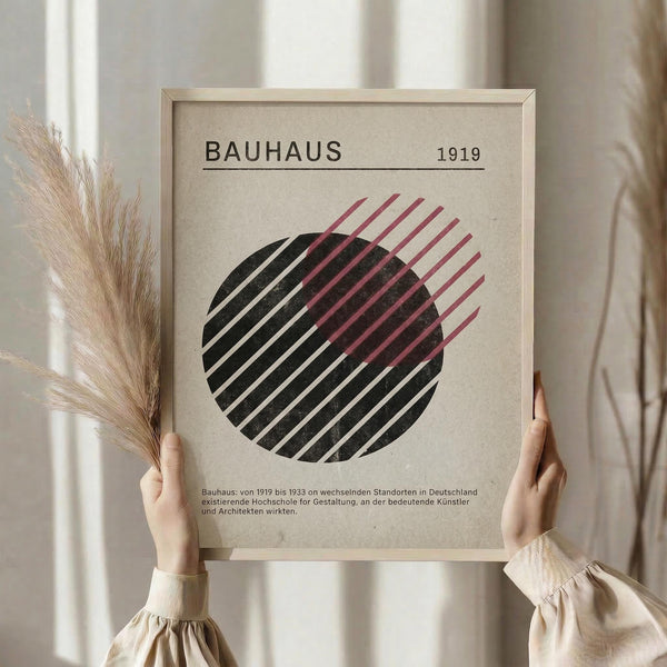Bauhaus 1919 Print