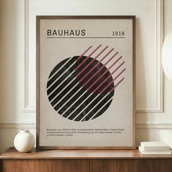 Bauhaus 1919 Print