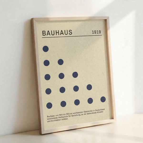 Bauhaus 1919 Print