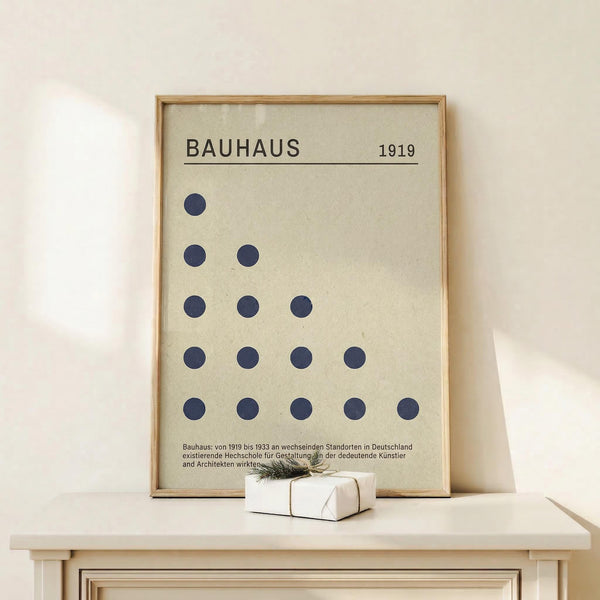 Bauhaus 1919 Print