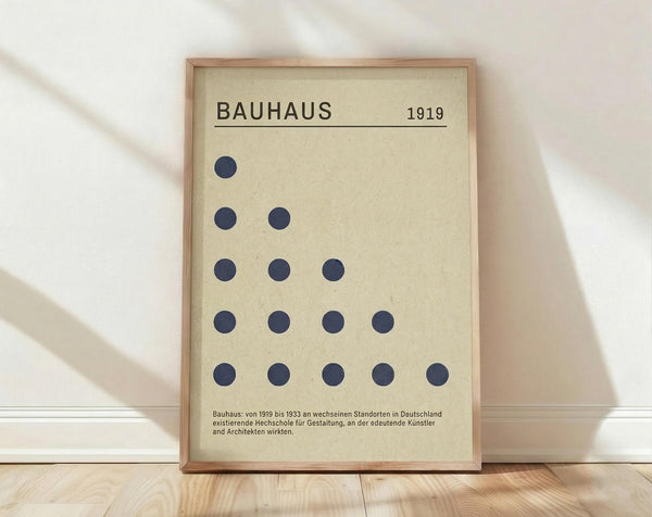 Bauhaus 1919 Print