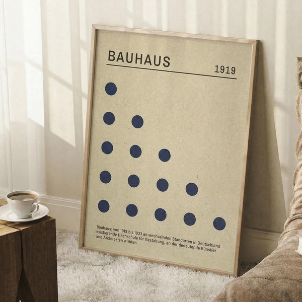 Bauhaus 1919 Print