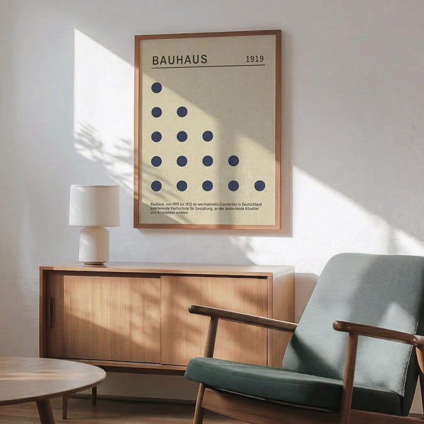 Bauhaus 1919 Print
