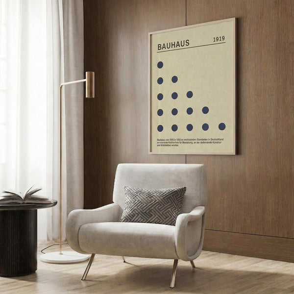 Bauhaus 1919 Print