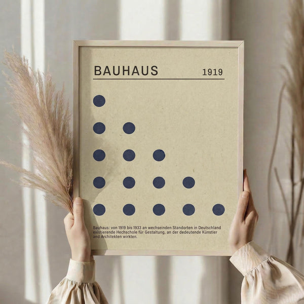 Bauhaus 1919 Print