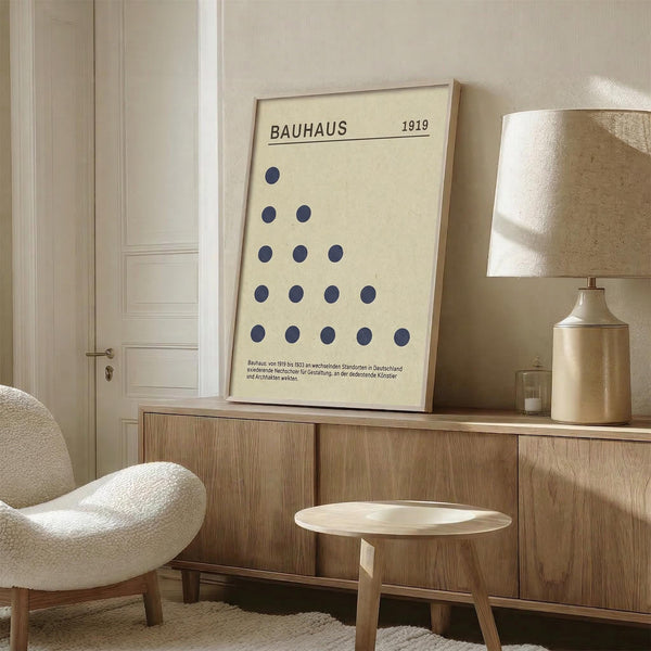 Bauhaus 1919 Print