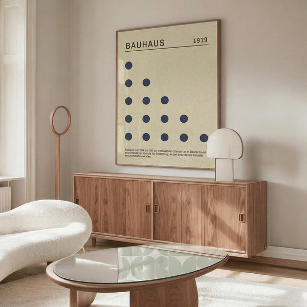 Bauhaus 1919 Print
