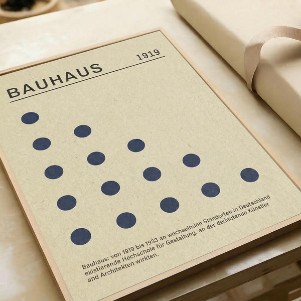 Bauhaus 1919 Print