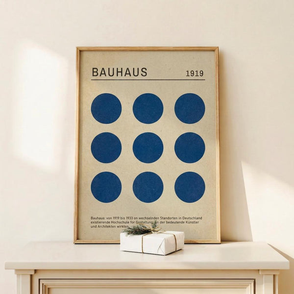 Bauhaus 1919 Print