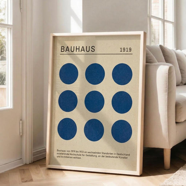 Bauhaus 1919 Print