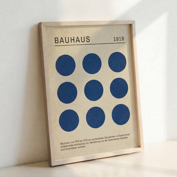 Bauhaus 1919 Print