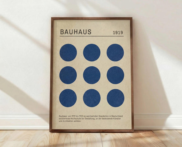 Bauhaus 1919 Print