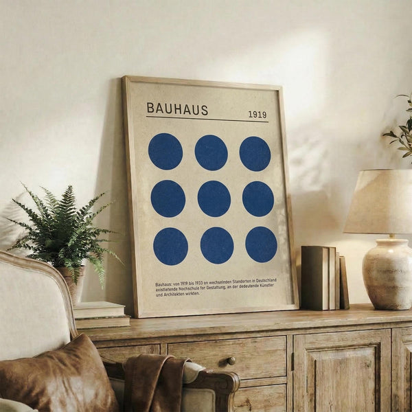 Bauhaus 1919 Print