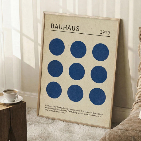 Bauhaus 1919 Print