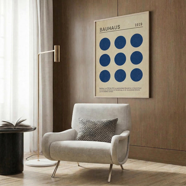 Bauhaus 1919 Print