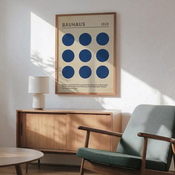 Bauhaus 1919 Print