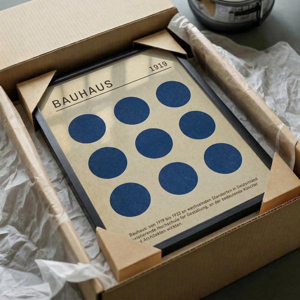 Bauhaus 1919 Print