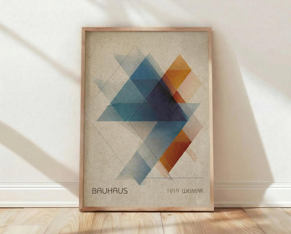 Bauhaus 1919 Weimar