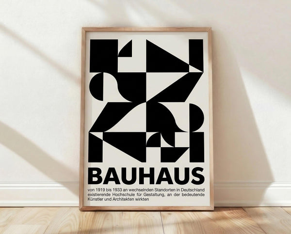 Bauhaus Print