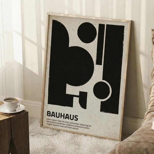Bauhaus Geometric
