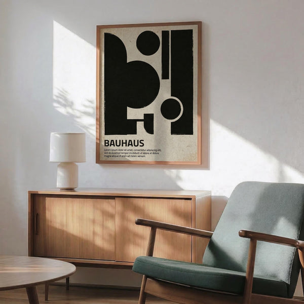 Bauhaus Geometric