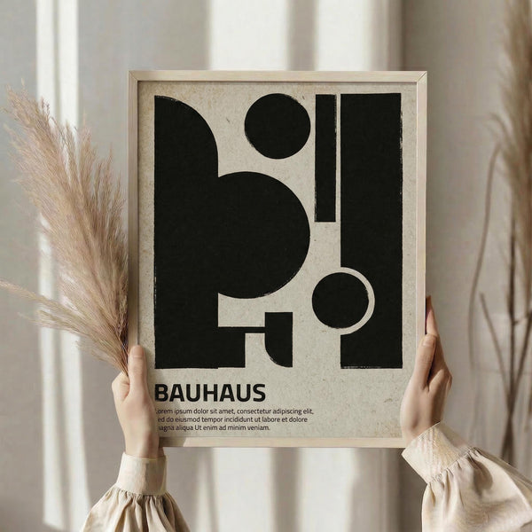 Bauhaus Geometric