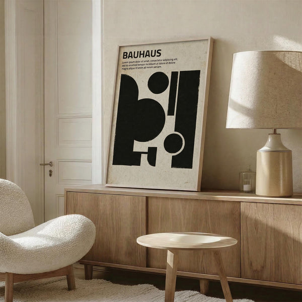 Bauhaus Geometric