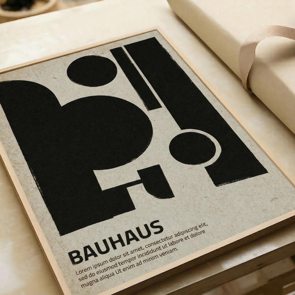 Bauhaus Geometric