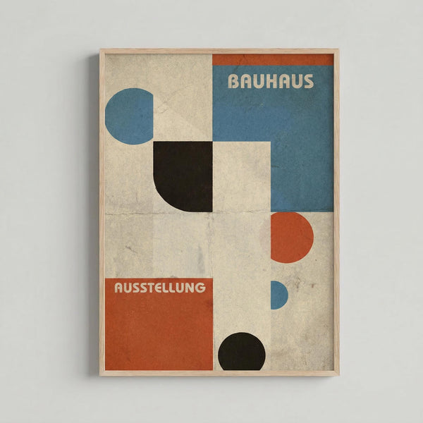 Bauhaus Ausstellung Poster