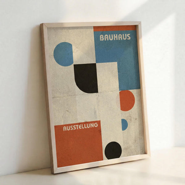 Bauhaus Ausstellung Poster