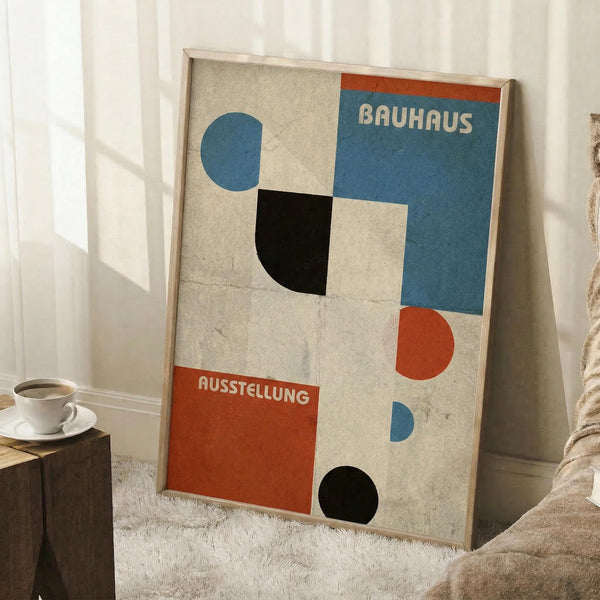 Bauhaus Ausstellung Poster