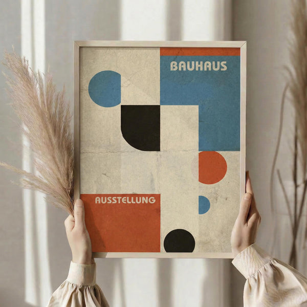 Bauhaus Ausstellung Poster