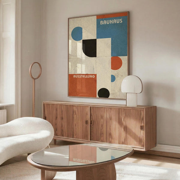 Bauhaus Ausstellung Poster