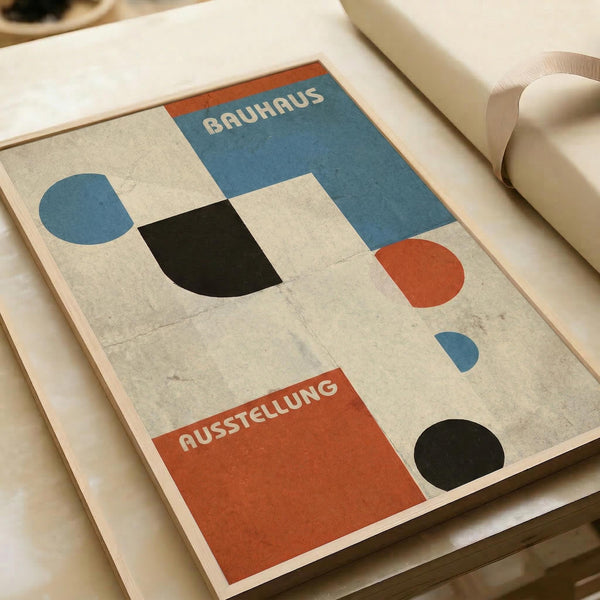 Bauhaus Ausstellung Poster