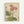 Vintage botanical illustration featuring pink and white poppies with green foliage on cream textured paper, displayed in a light wooden frame against a white wall. The artwork shows delicate watercolor-style flowers in various stages of bloom, including buds and open blossoms with visible yellow centers.