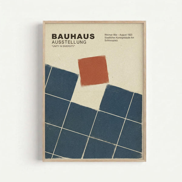 Kandinsky Bauhaus Print