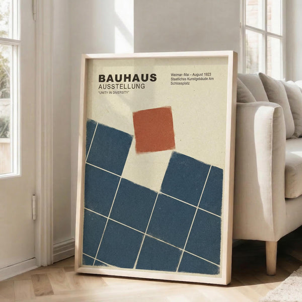 Kandinsky Bauhaus Print