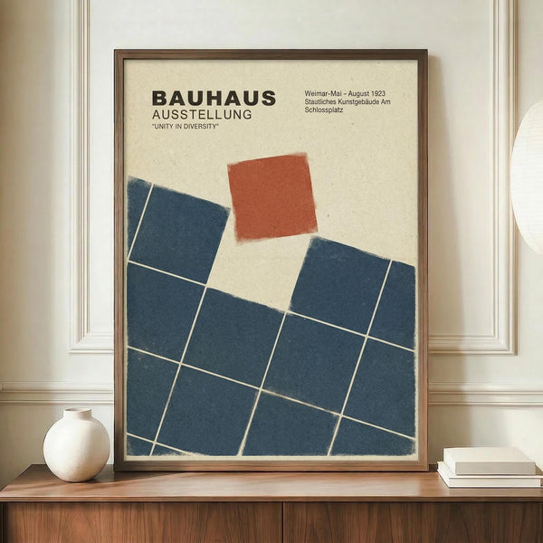 Kandinsky Bauhaus Print