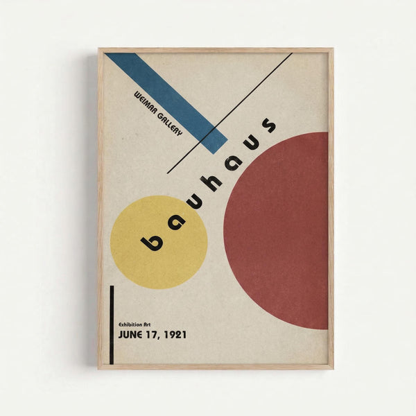 Bauhaus Gallery 1921
