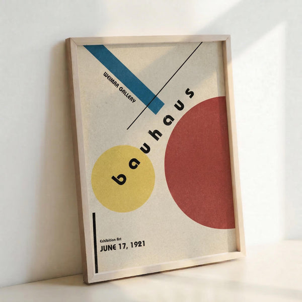 Bauhaus Gallery 1921
