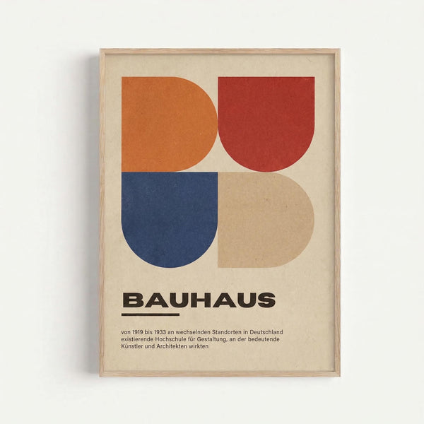 Bauhaus Geometric