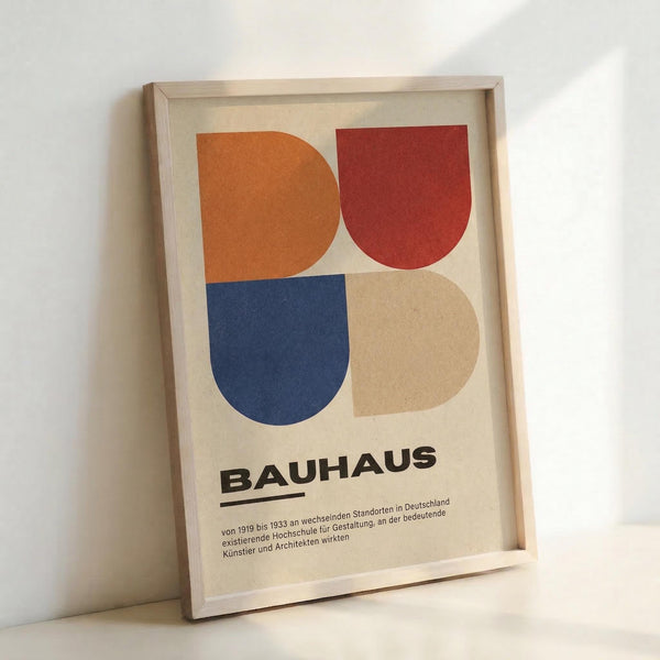 Bauhaus Geometric