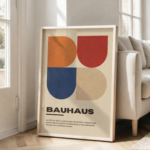 Bauhaus Geometric