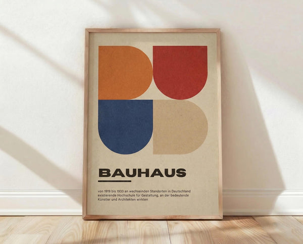Bauhaus Geometric