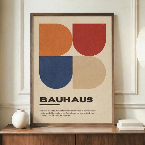 Bauhaus Geometric