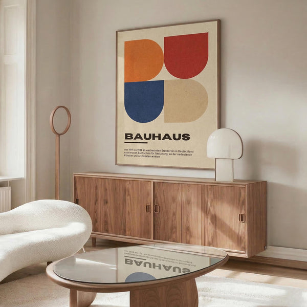 Bauhaus Geometric