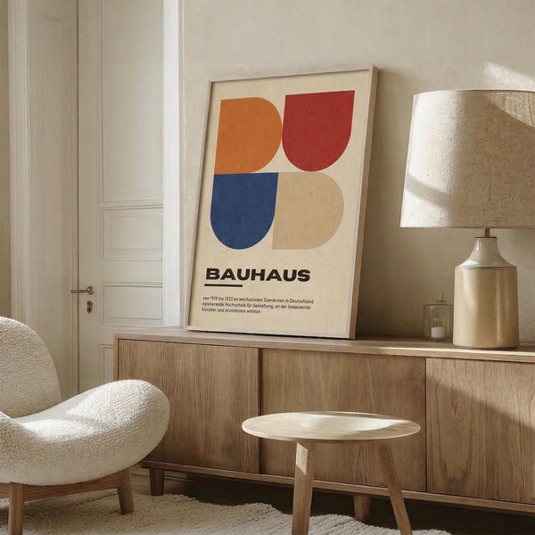Bauhaus Geometric