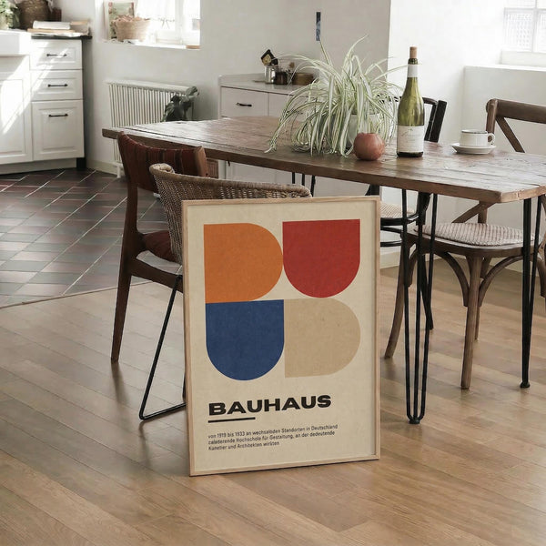 Bauhaus Geometric
