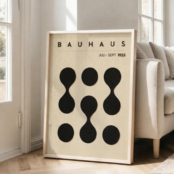 Bauhaus 1923 Print