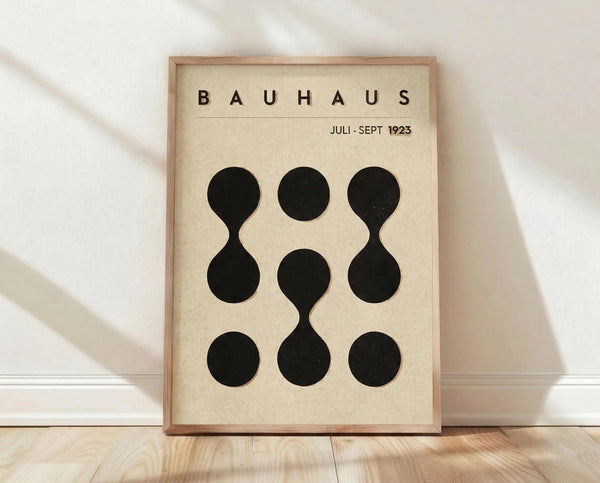 Bauhaus 1923 Print